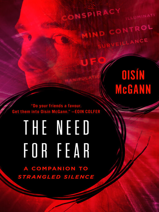 Title details for The Need for Fear by Oisín McGann - Available